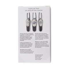 Pitchfix Golf Accessories Pitchfix - Hybrid Golf Divot Tool w/ Gift Box