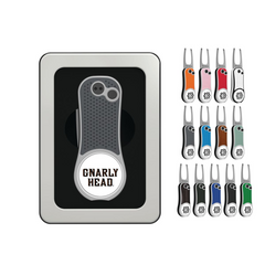 Pitchfix Golf Accessories Pitchfix - Hybrid Golf Divot Tool w/ Window Tin