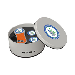 Pitchfix Golf Accessories One Size / Orange Pitchfix - Hybrid Golf Divot Tool Deluxe Gift Set