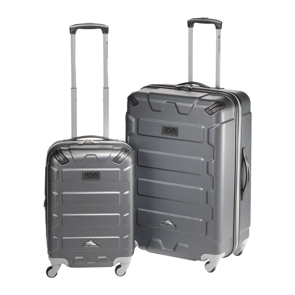 High Sierra Bags One Size / Grey High Sierra - 2pc Hardside Luggage Set