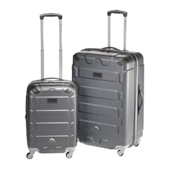 High Sierra Bags One Size / Grey High Sierra - 2pc Hardside Luggage Set