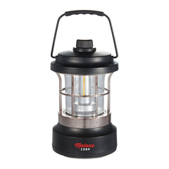Threadfellows Curated Collection Outdoor & Leisure One Size / Black Rechargeable Camping Lantern with String Lights