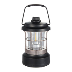 Threadfellows Curated Collection Outdoor & Leisure One Size / Black Rechargeable Camping Lantern with String Lights