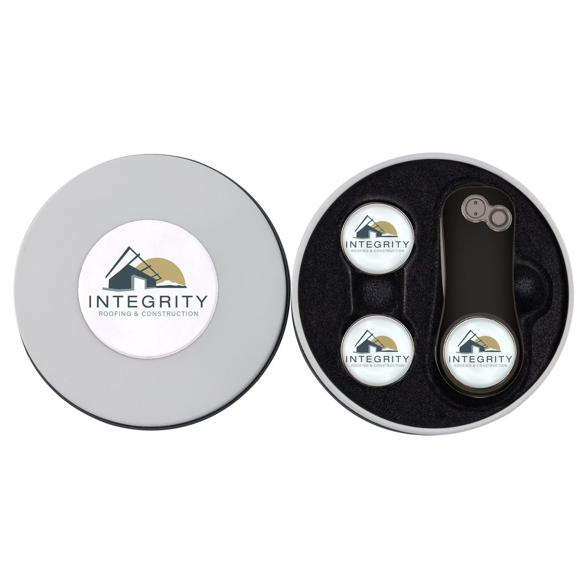 Pitchfix Accessories One Size / Black Pitchfix - Hybrid 2.0 Golf Divot Tool Deluxe Gift Set