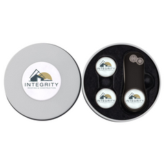 Pitchfix Accessories One Size / Black Pitchfix - Hybrid 2.0 Golf Divot Tool Deluxe Gift Set