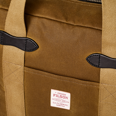 Filson Bags Filson - Tin Cloth Zipper Tote Bag