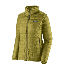 Patagonia Outerwear XXS / Graze Green Patagonia - Women's Nano Puff® Jacket