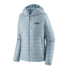 Patagonia Outerwear XXS / Fleck Blue Patagonia - Women's Nano Puff® Hoody