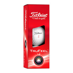 Titleist Golf Balls 3-Pack / White Titleist - TruFeel Golf Balls 3-Pack