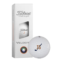 Titleist Golf Balls 3-Pack / White Titleist - Velocity Golf Balls 3-Pack