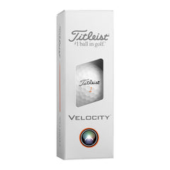 Titleist Golf Balls 3-Pack / White Titleist - Velocity Golf Balls 3-Pack