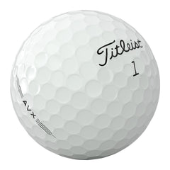 Titleist Golf Balls 3-Pack / White Titleist - AVX Golf Balls 3-Pack