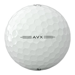 Titleist Golf Balls 3-Pack / White Titleist - AVX Golf Balls 3-Pack