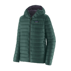 Patagonia Outerwear XXS / Cascade Green Patagonia - Men's Down Sweater Hoody