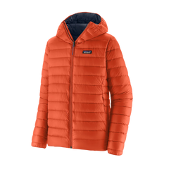 Patagonia Outerwear XS / Pollinator Orange Patagonia - Men's Down Sweater Hoody