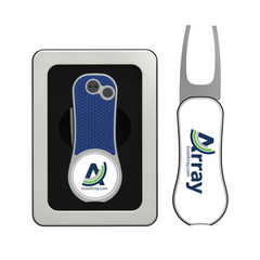 Pitchfix Golf Accessories One Size / Royal Blue Pitchfix - XL Golf Divot Repair Tool w/ Window Tin