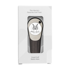 Pitchfix Accessories One Size / Black Ash Pitchfix - Woodie Golf Divot Repair Tool w/ Gift Box