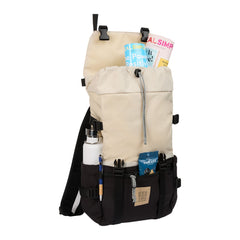 Topo Designs Bags 20L / Bone White/Black Topo Designs - Rover Pack Classic 15