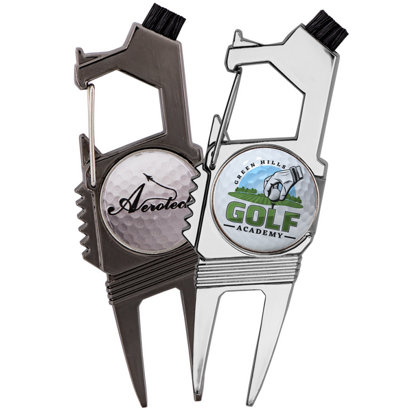 Golf-N-Brew 2-Prong Divot Tool