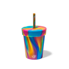 SiliPINT Drinkware 8oz / Hippie Hops Silipint - Kids Tumbler 8oz