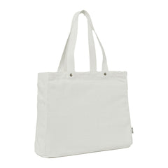 FEED Bags One Size / White FEED - Organic Cotton Rivet Tote