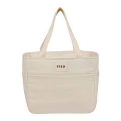 FEED Bags FEED - Organic Cotton 9-Can Lunch Cooler