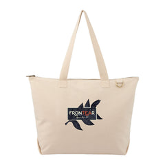 FEED Bags One Size / Natural FEED - Organic Cotton Zippered Tote