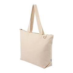 FEED Bags One Size / Natural FEED - Organic Cotton Zippered Tote