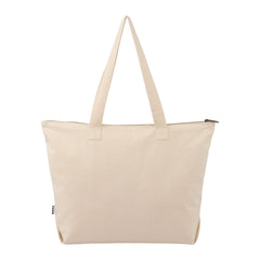 FEED Bags One Size / Natural FEED - Organic Cotton Zippered Tote