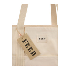 FEED Bags One Size / Natural FEED - Organic Cotton Large Market Tote