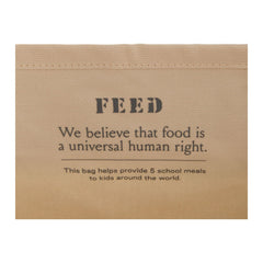 FEED Bags One Size / Natural FEED - Organic Cotton Large Market Tote