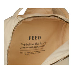 FEED Bags One Size / Natural FEED - Organic Cotton Sling Backpack