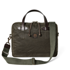 Filson Bags 9L / Otter Green Filson - Ripstop Tin Cloth Compact Briefcase