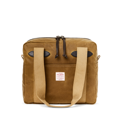 Filson Bags 25L / Dark Tan Filson - Tin Cloth Zipper Tote Bag