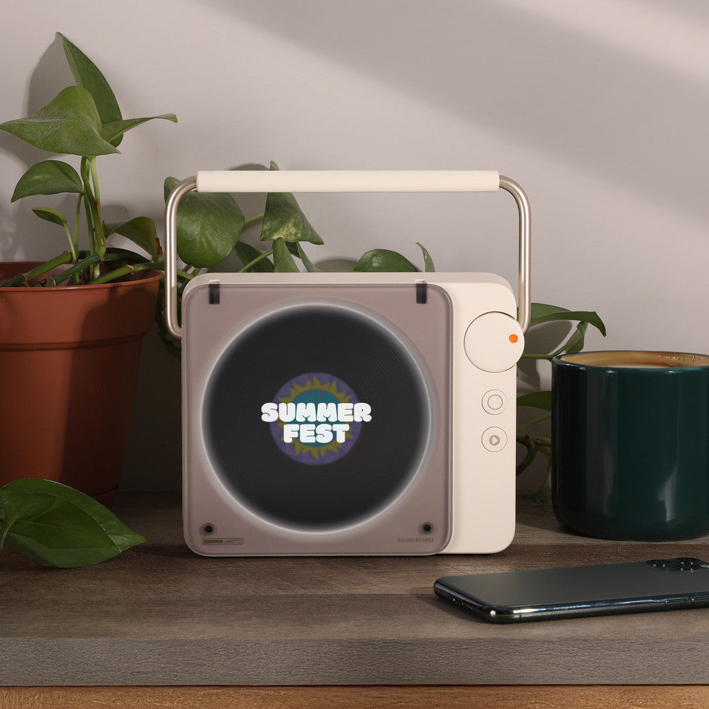 Origaudio Electronics One Size / White Origaudio - Tune Table Wireless Speaker