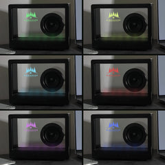 Origaudio Electronics One Size / White Origaudio - Crystal Clear Wireless Speaker