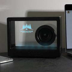 Origaudio Electronics One Size / White Origaudio - Crystal Clear Wireless Speaker