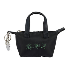 Threadfellows Curated Collection Bags One Size / Black Mini Fontaine Tote Charm