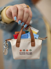 Threadfellows Curated Collection Bags Mini Fontaine Tote Charm