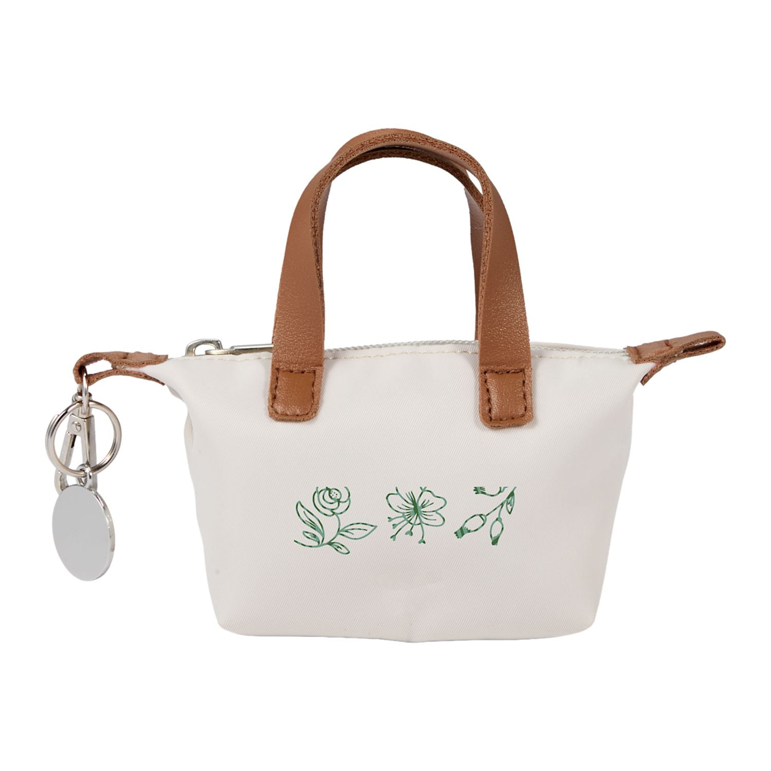 Threadfellows Curated Collection Bags One Size / Natural Mini Fontaine Tote Charm