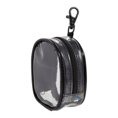 Round Clear Bag Charm