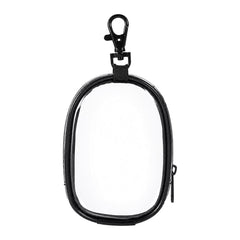 Round Clear Bag Charm