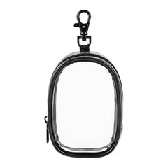 Threadfellows Curated Collection Bags One Size / Clear Round Clear Bag Charm