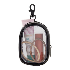 Threadfellows Curated Collection Bags One Size / Clear Round Clear Bag Charm