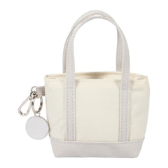 Threadfellows Curated Collection Bags One Size / Grey Mini Tote Bag Charm