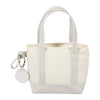 Threadfellows Curated Collection Bags One Size / Grey Mini Tote Bag Charm