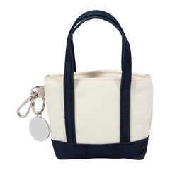 Threadfellows Curated Collection Bags One Size / Navy Mini Tote Bag Charm