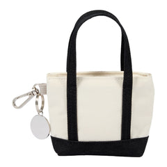 Threadfellows Curated Collection Bags One Size / Black Mini Tote Bag Charm