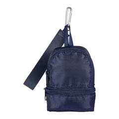 Threadfellows Curated Collection Bags One Size / Navy Mini Daybreak Backpack Charm