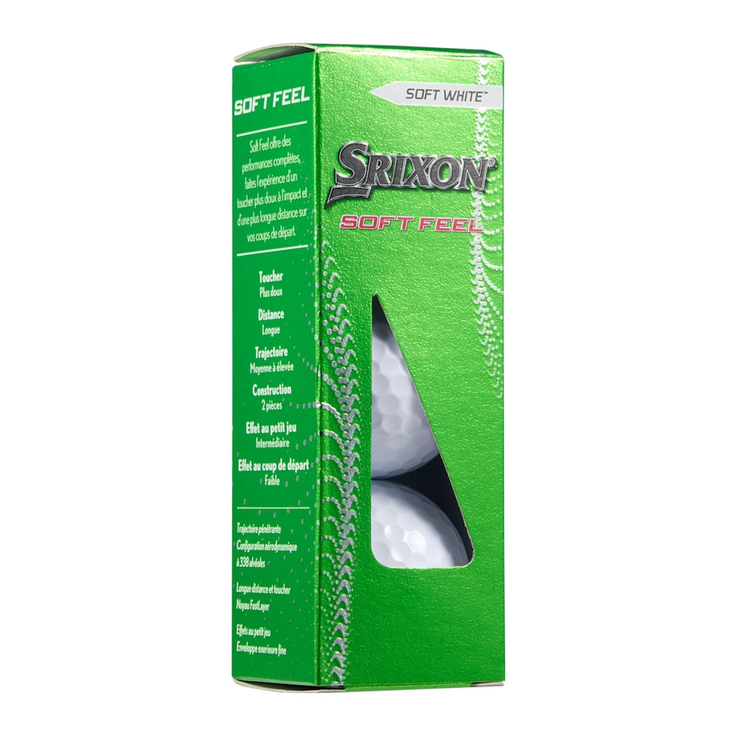 Srixon Accessories 3-Ball / White Srixon - Soft Feel Golf Balls 3-Pack